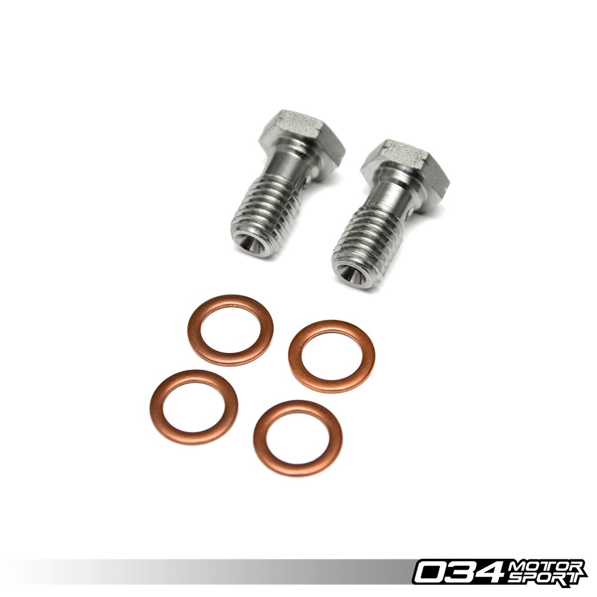 Stainless Steel Braided Brake Line Kit, Volkswagen & Audi MQB and MQB EVO with 2.0T TFSI (Performance Pack) - image 4