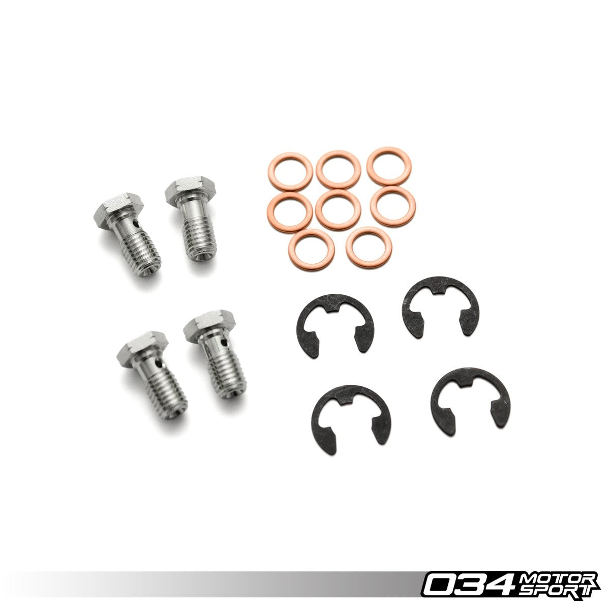 Stainless Steel Braided Brake Line Kit, 8P Audi A3 & MkVI Volkswagen Golf/Rabbit/GTI/Jetta/GLI w/ Bosch Cali - image 3
