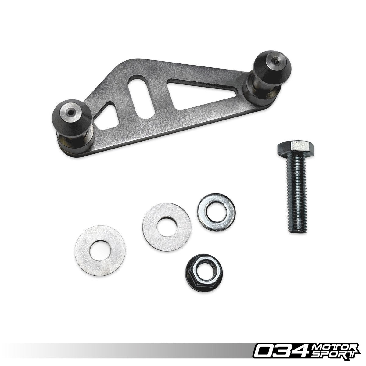 034Motorsport Stainless Steel Racing Downpipe for Mk8 Golf R & Audi 8Y S3 - image 2