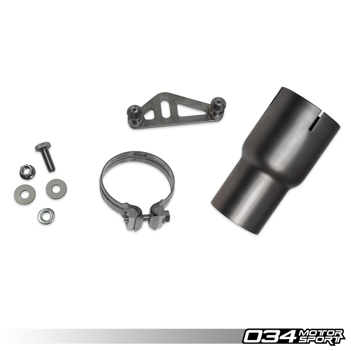034Motorsport Stainless Steel Racing Downpipe for Mk8 GTI - image 4