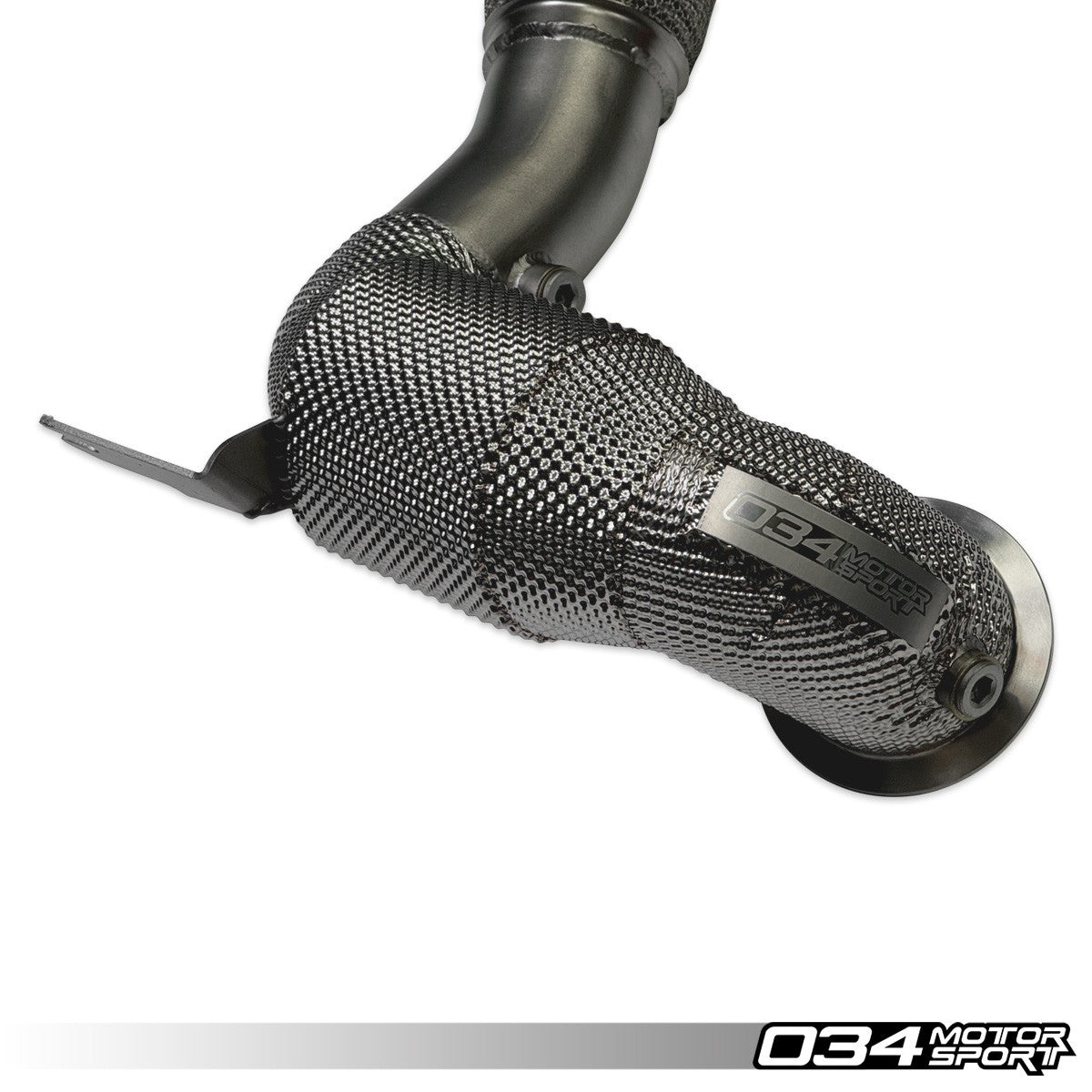 034Motorsport Stainless Steel Racing Downpipe for Mk8 GTI - image 3