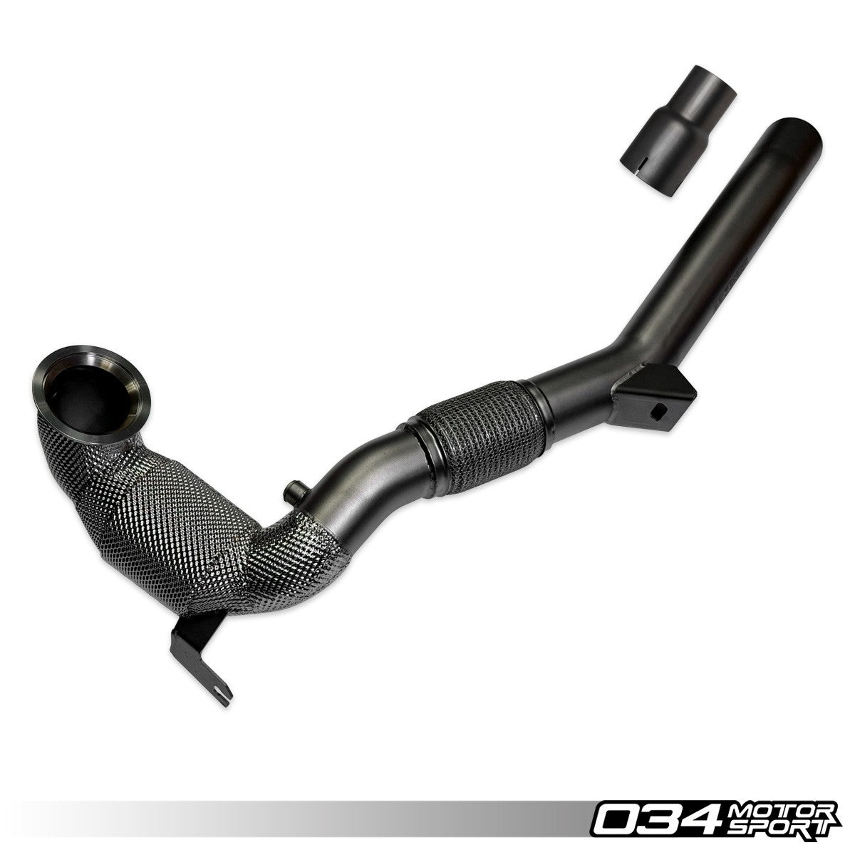 034Motorsport Stainless Steel Racing Downpipe for Mk8 GTI - image 7