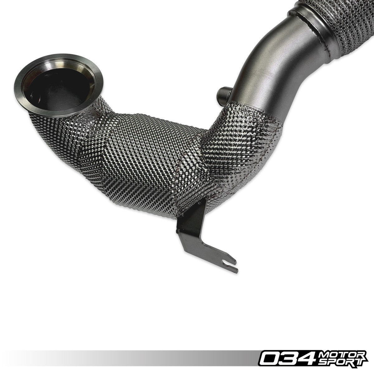 034Motorsport Stainless Steel Racing Downpipe for Mk8 GTI - image 5