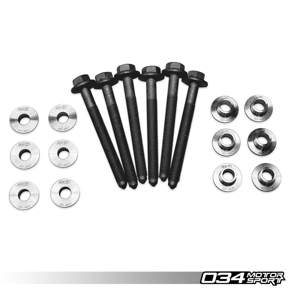 034Motorsport Stainless Steel Subframe Locking Collar Upgrade Kit, 8J Audi TT/TTS/TTRS