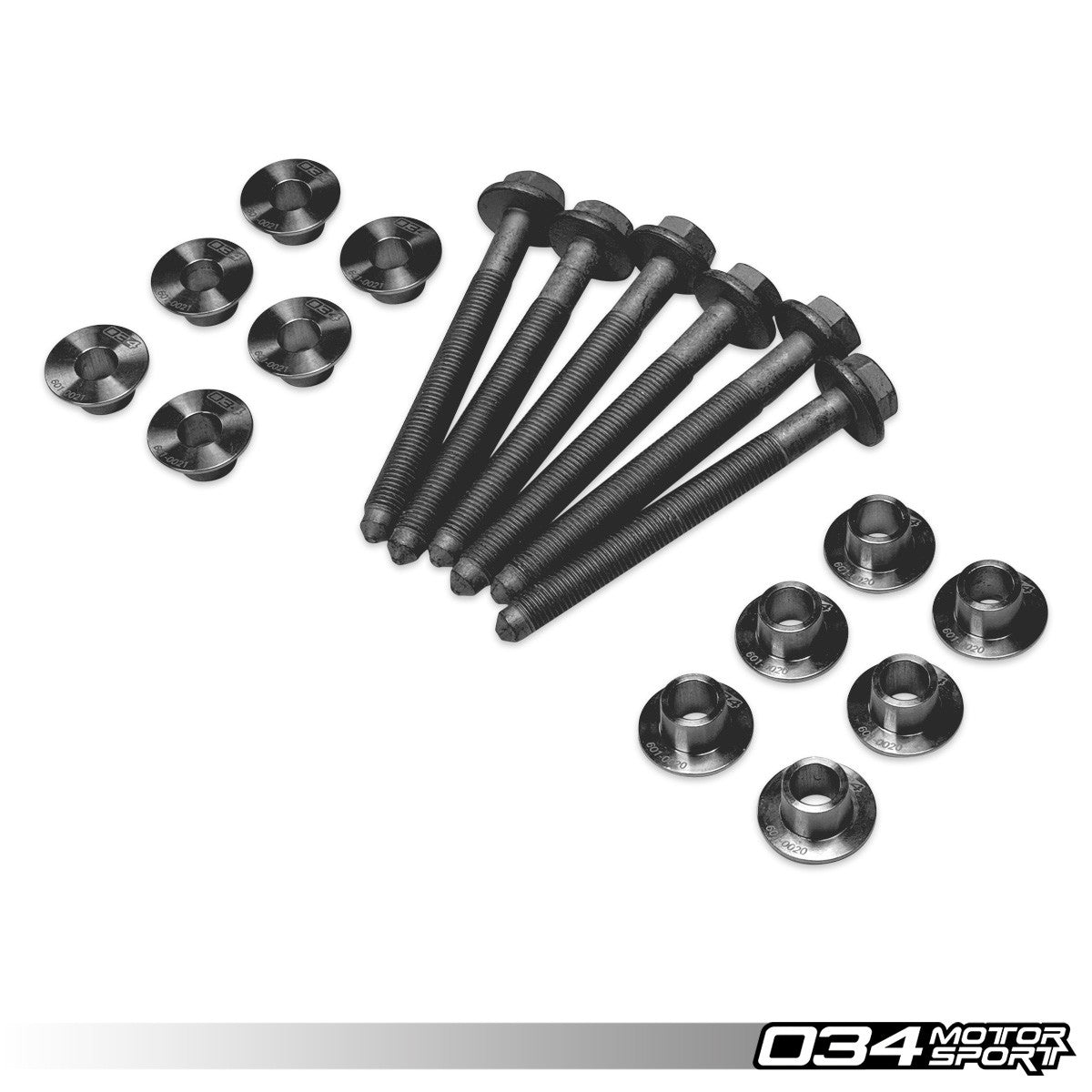 034Motorsport Stainless Steel Subframe Locking Collar Upgrade Kit, 8J Audi TT/TTS/TTRS - image 2