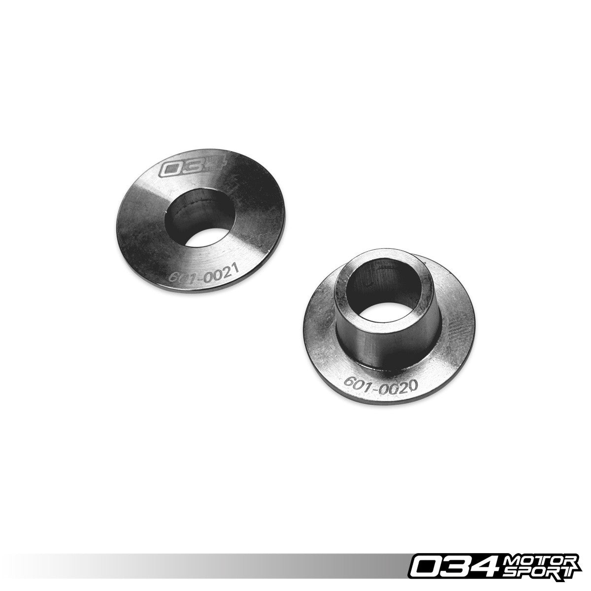 034Motorsport Stainless Steel Subframe Locking Collar Upgrade Kit, 8J Audi TT/TTS/TTRS - image 4