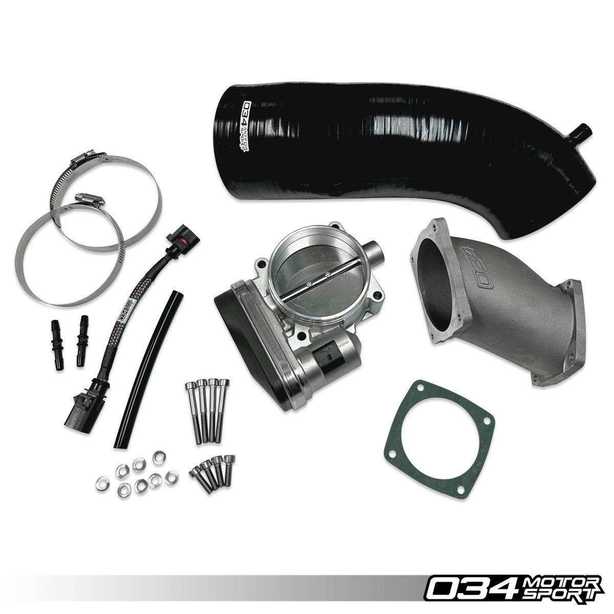 034Motorsport SüperDüper Charger 84mm Throttle Body System, B8/B8.5 Audi Q5/SQ5 3.0TFSI