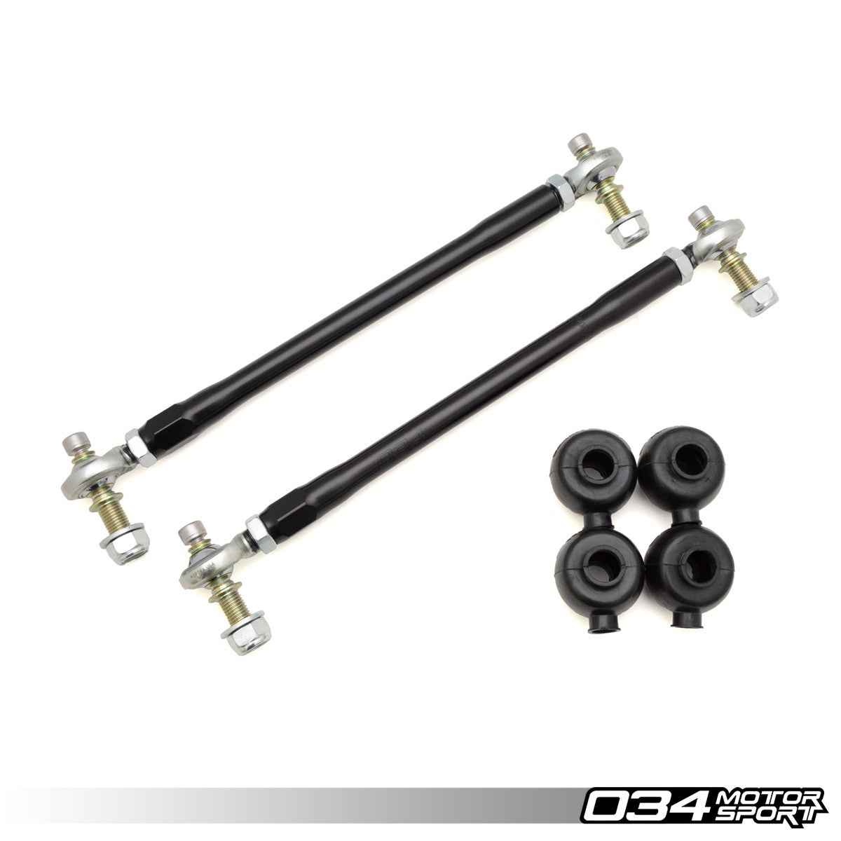 Sway Bar End Link Pair, Motorsport, Front, Adjustable, Volkswagen & Audi PQ35, MQB, and MQB EVO