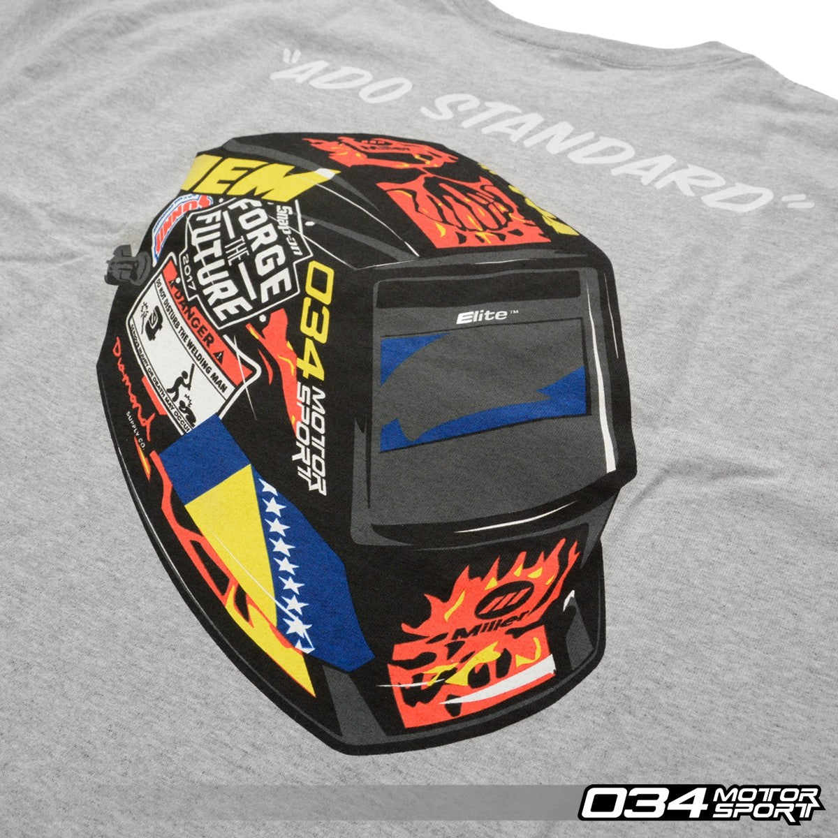 034Motorsport T-Shirt, 'Ado Standard' - image 3