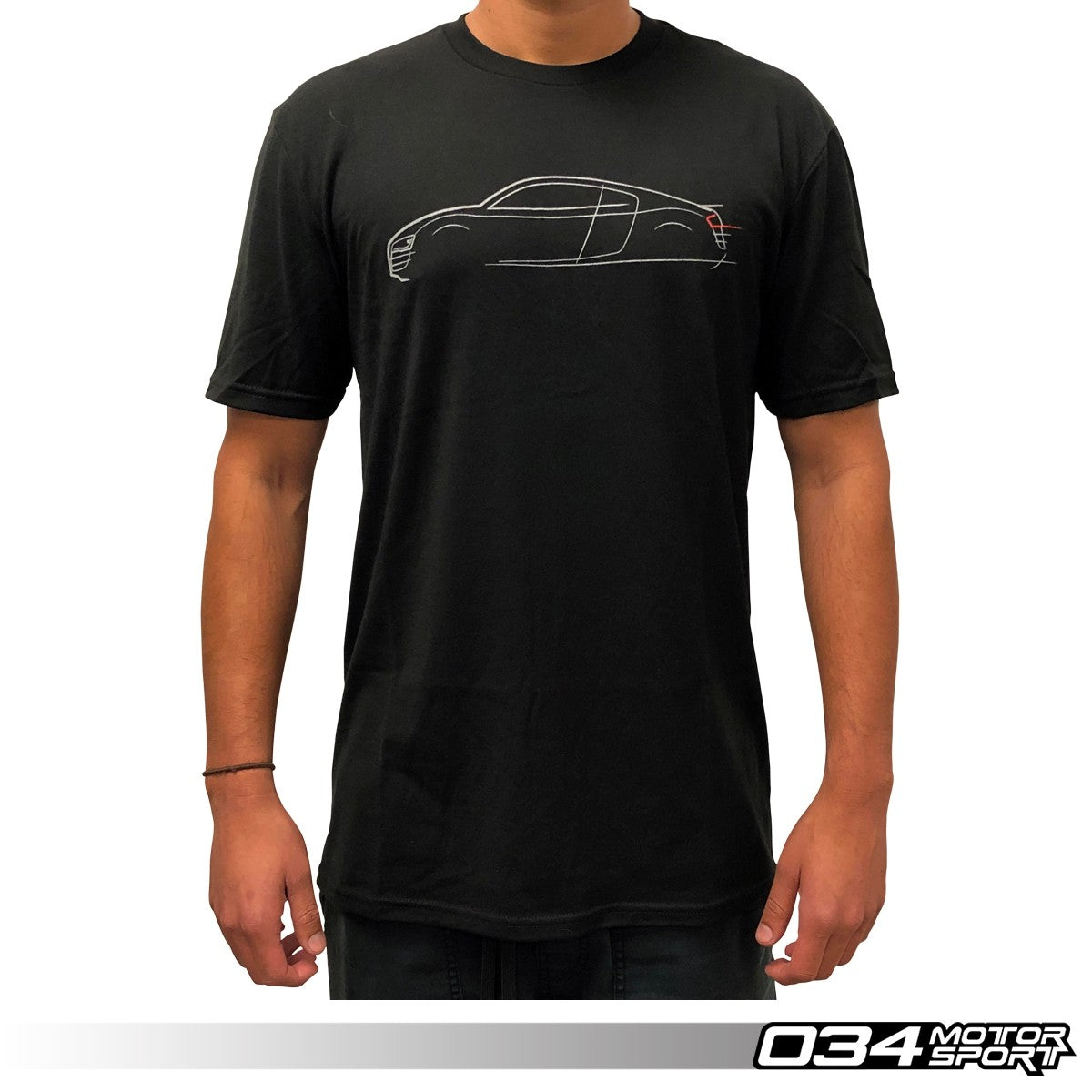 034Motorsport T-Shirt, Audi R8 Lines