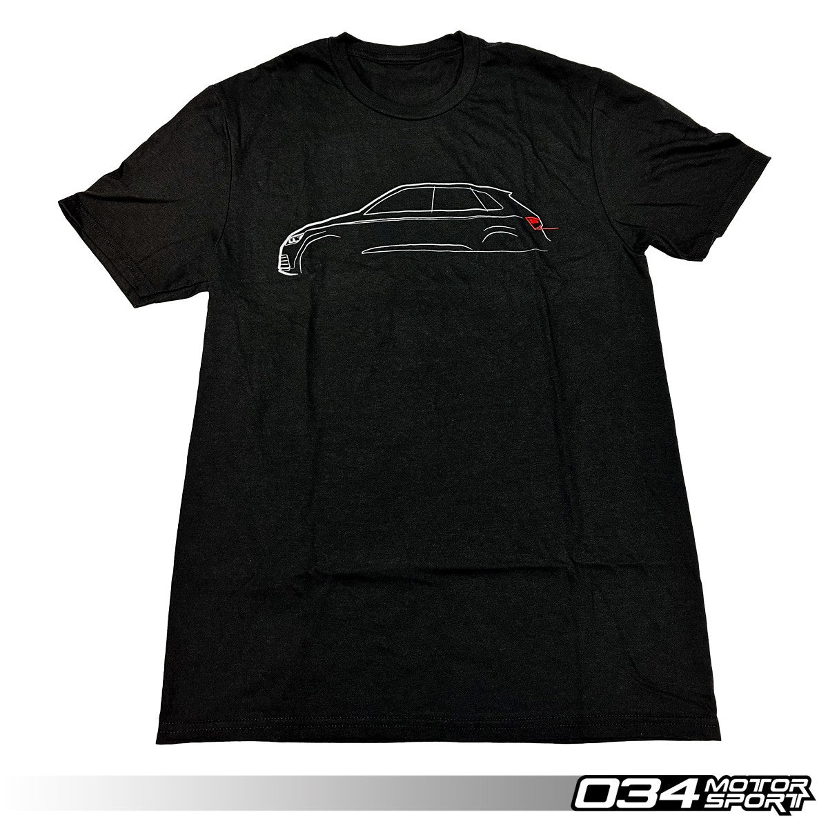 034Motorsport T-Shirt, B9 Audi SQ5 Lines