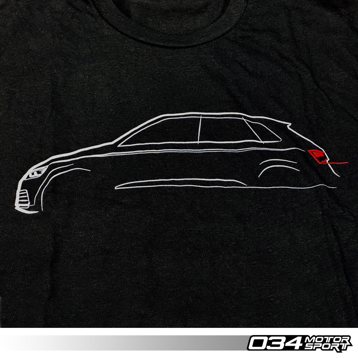 034Motorsport T-Shirt, B9 Audi SQ5 Lines - image 2