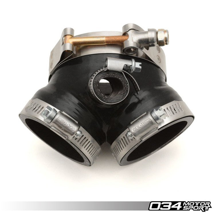 Throttle Body Intake Boot, B5 Audi S4 & C5 Audi A6/Allroad 2.7T, Silicone