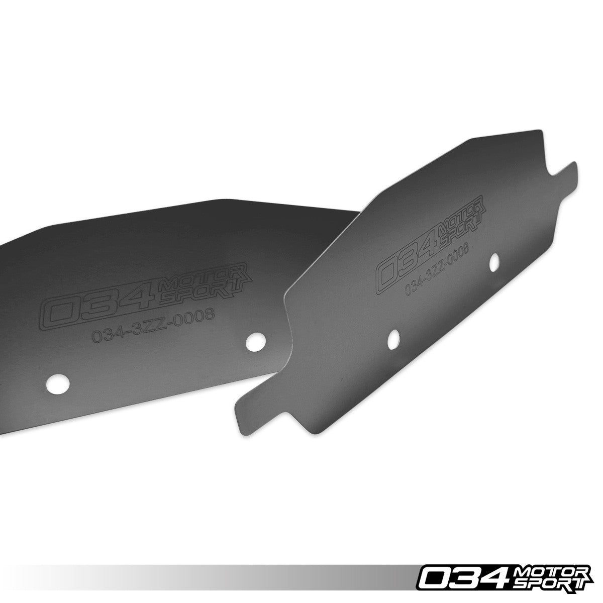 034Motorsport Titanium Brake Pad Shim Kit for B9/B9.5 Audi S4/S5/SQ5/RS5 - image 3
