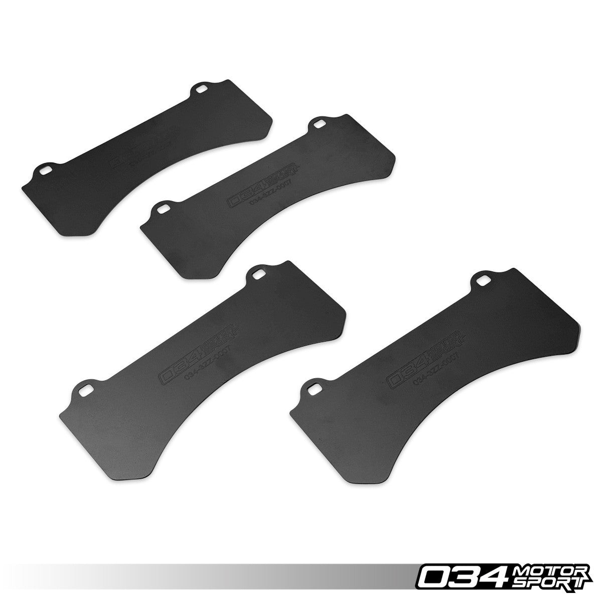 034Motorsport Titanium Brake Pad Shim Kit for RS+ Big Brake Package - image 2
