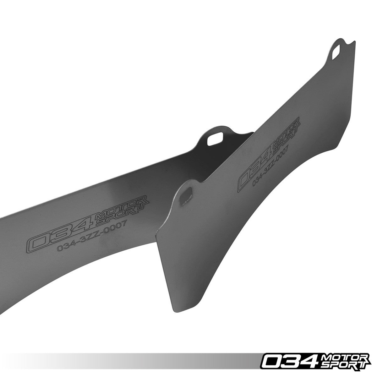 034Motorsport Titanium Brake Pad Shim Kit for RS+ Big Brake Package - image 3