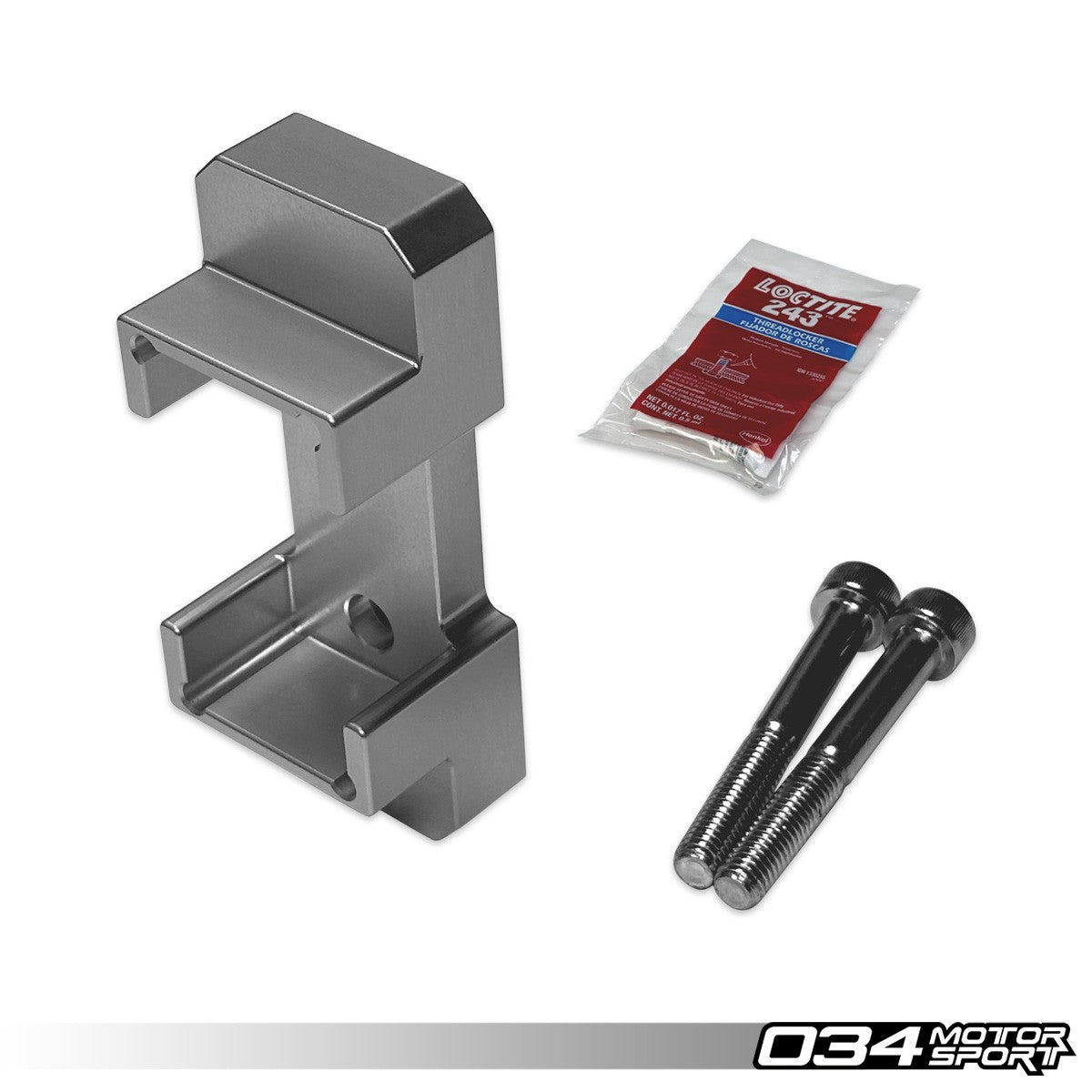 034Motorsport Transmission Mount Insert, B8 Audi A4/S4/RS4, A5/S5/RS5, Q5/SQ5 Billet Aluminum - image 3