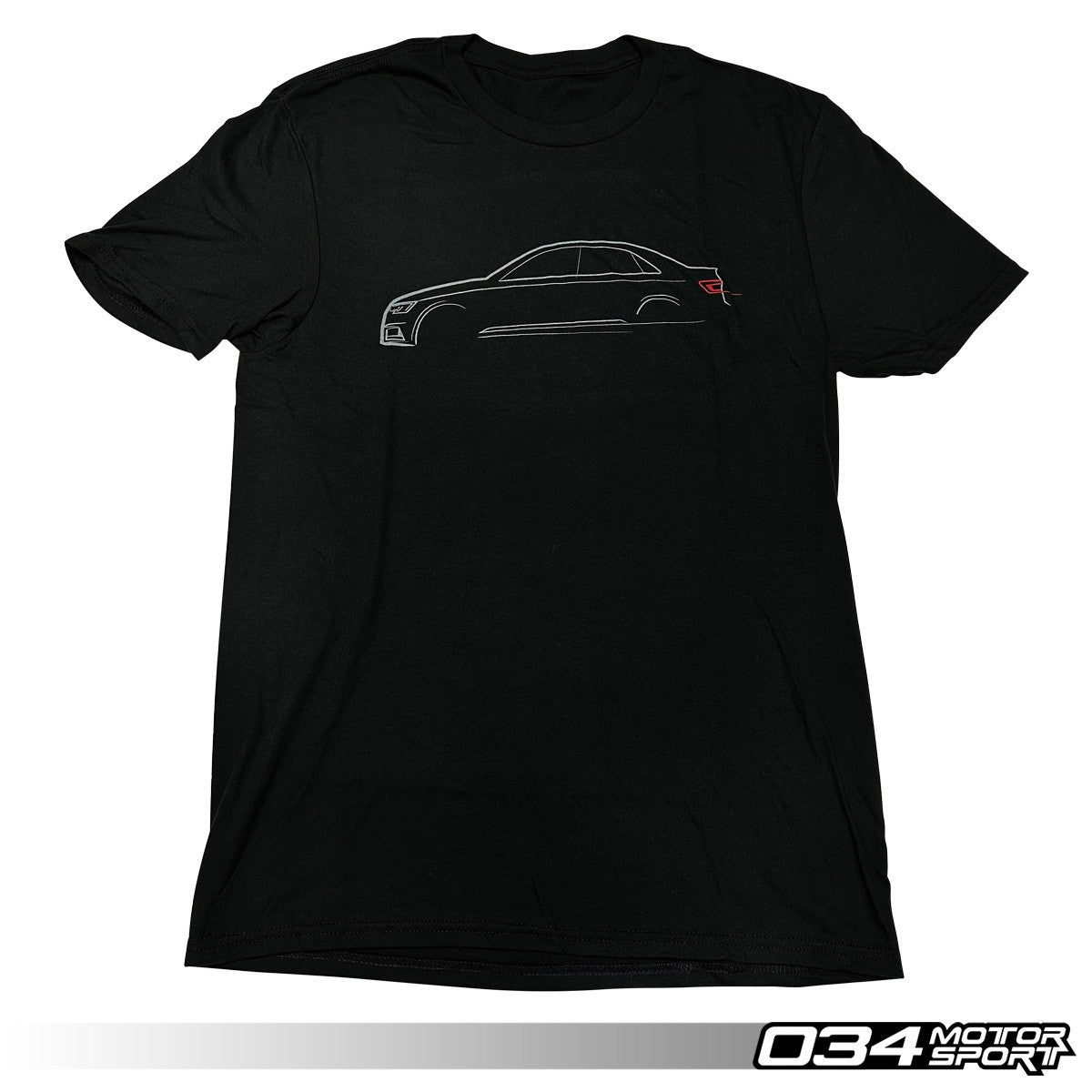 034Motorsport T-Shirt, B9 Audi S4 Lines