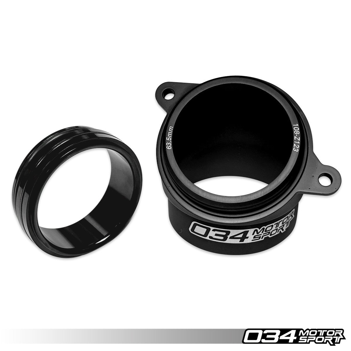 034Motorsport Turbo Inlet Pipe, Volkswagen MK8 Golf R & Audi 8Y S3 EA888 Gen 4