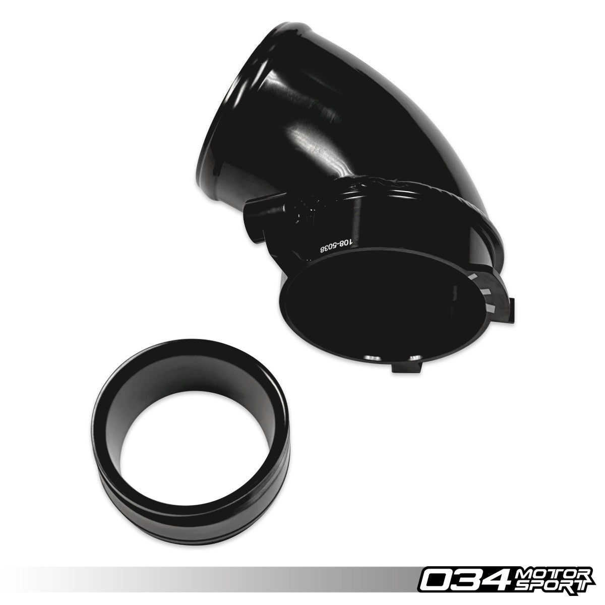 034Motorsport Turbo Inlet Pipe, Volkswagen MK8 GTI EA888 Gen 4 - image 2