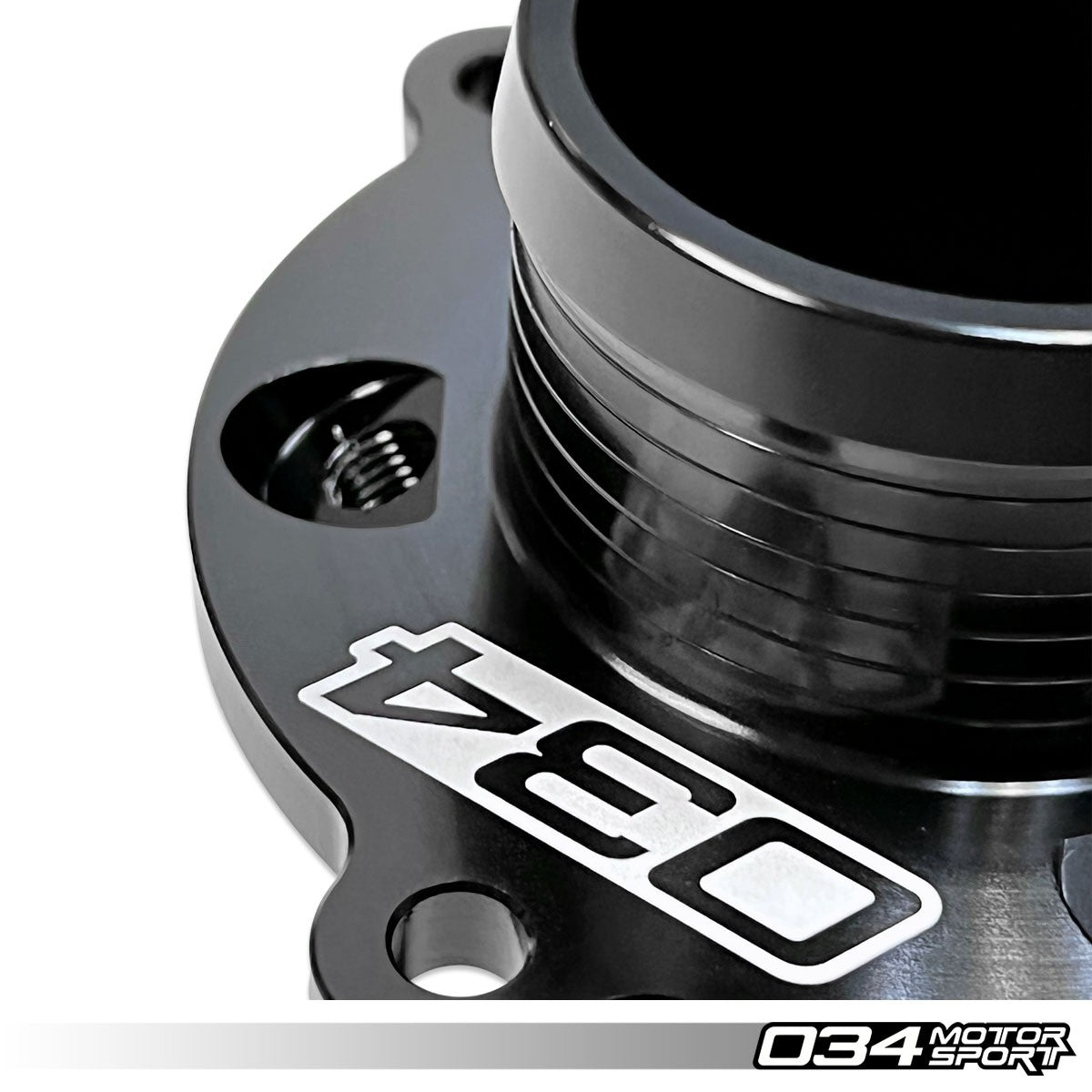 034Motorsport Turbo Muffler Delete w/ Test Ports, Mk8 Volkswagen GTI - image 4