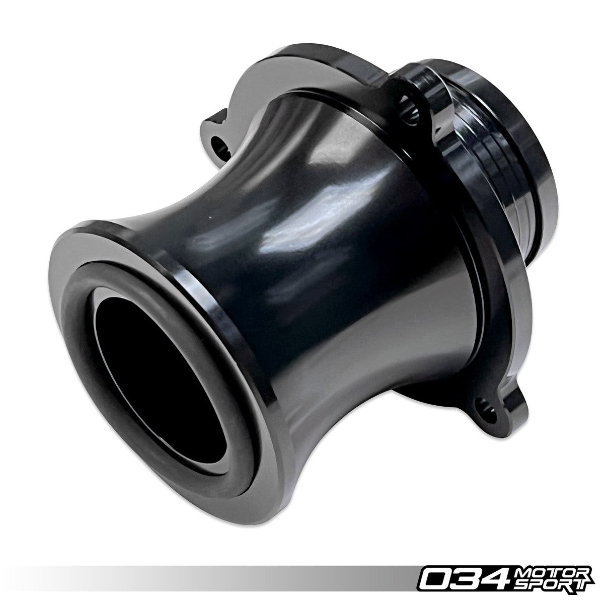034Motorsport Turbo Muffler Delete w/ Test Ports, Mk8 Volkswagen GTI - image 5