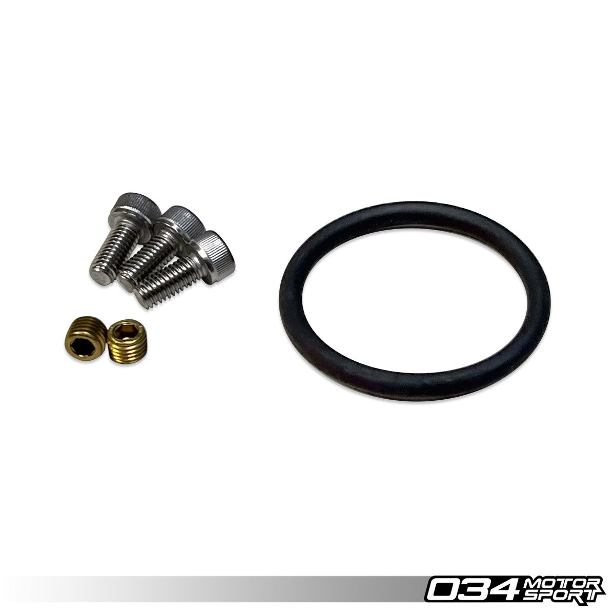034Motorsport Turbo Muffler Delete w/ Test Ports, Mk8 Volkswagen GTI - image 8