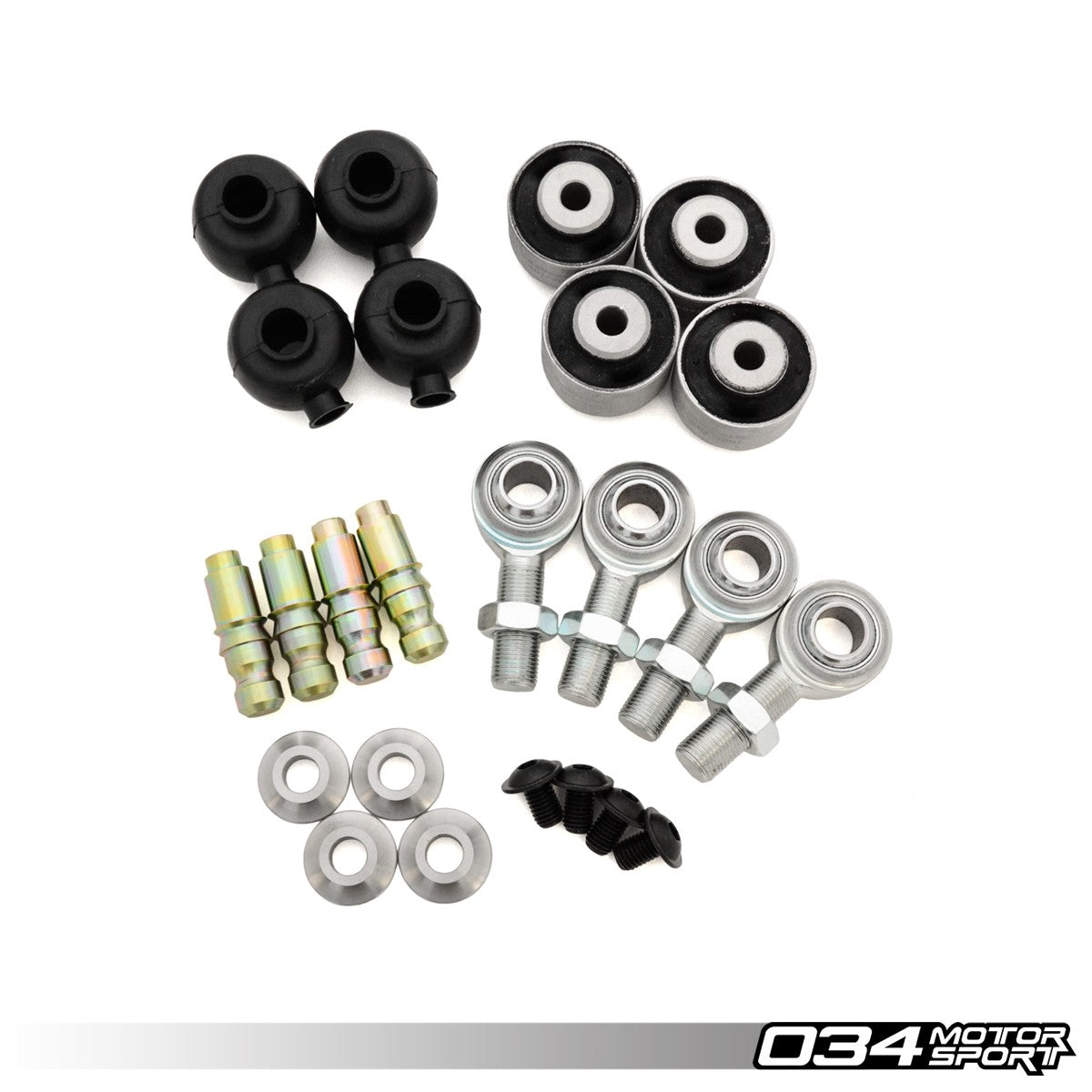 Rebuild Kit, Density Line Adjustable Front Upper Control Arms for B8/B8.5 Audi A4/S4/RS4, A5/S5/RS5, Q5/SQ5, C7/C7.5 A6/