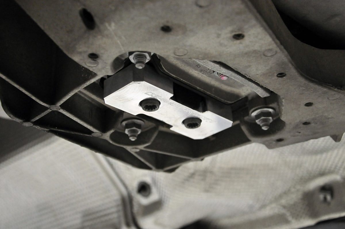 034Motorsport Transmission Mount Insert, B8 Audi A4/S4/RS4, A5/S5/RS5, Q5/SQ5 Billet Aluminum - image 6