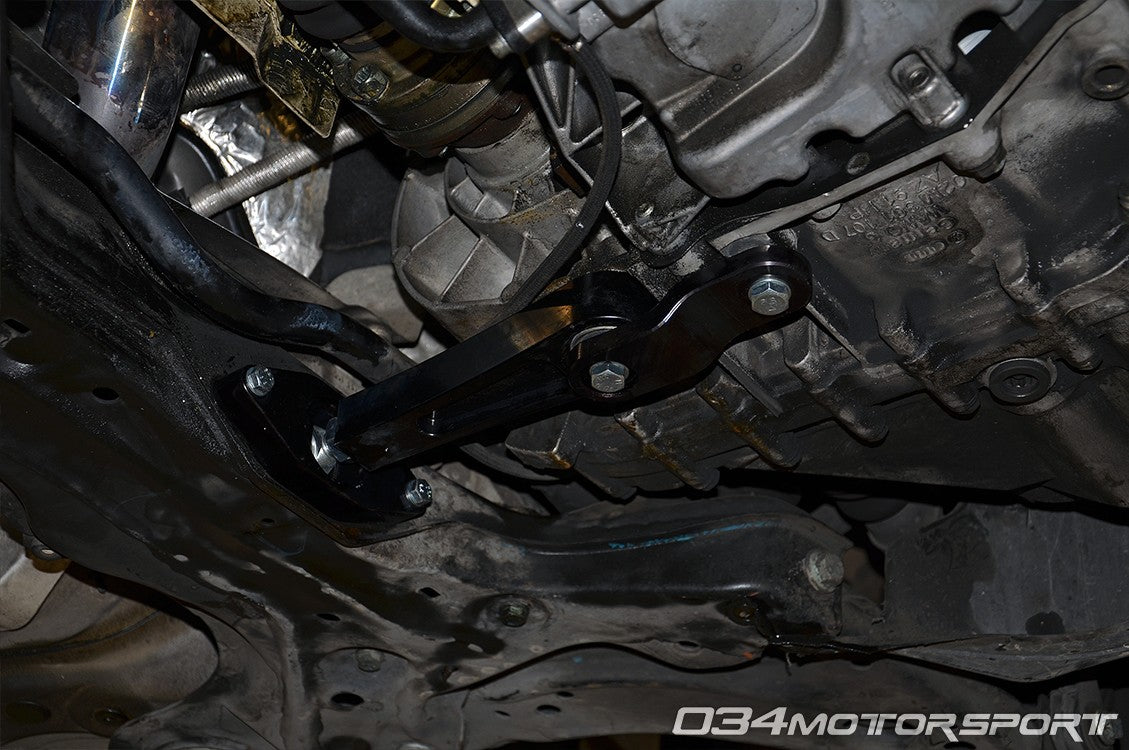 034Motorsport Billet Aluminum Dogbone (Torque Arm) Mount, MkIV Volkswagen & 8N/8L Audi - image 4
