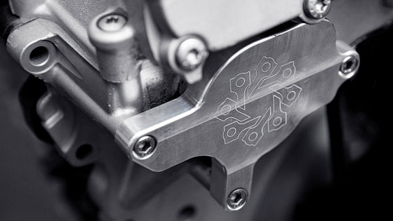 IE Vacuum Pump Block-off Plate for MK5/6 2.5 5 Cylinder Engines - image 3