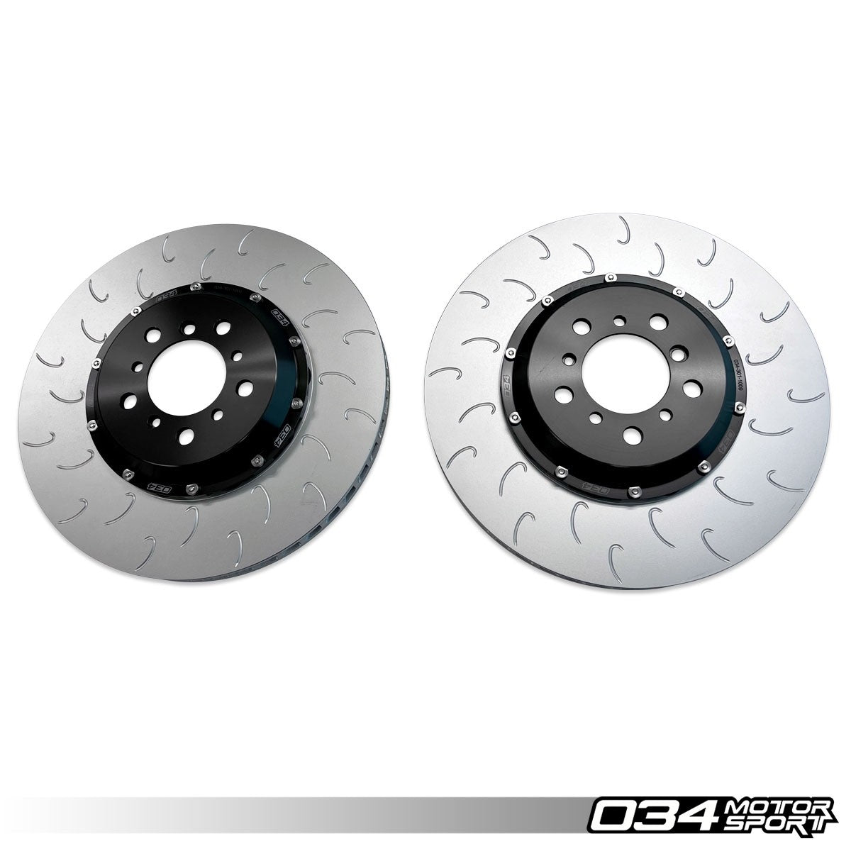 2-Piece 380mm Floating Front Brake Rotor Upgrade for BMW F8x M2/M3/M4