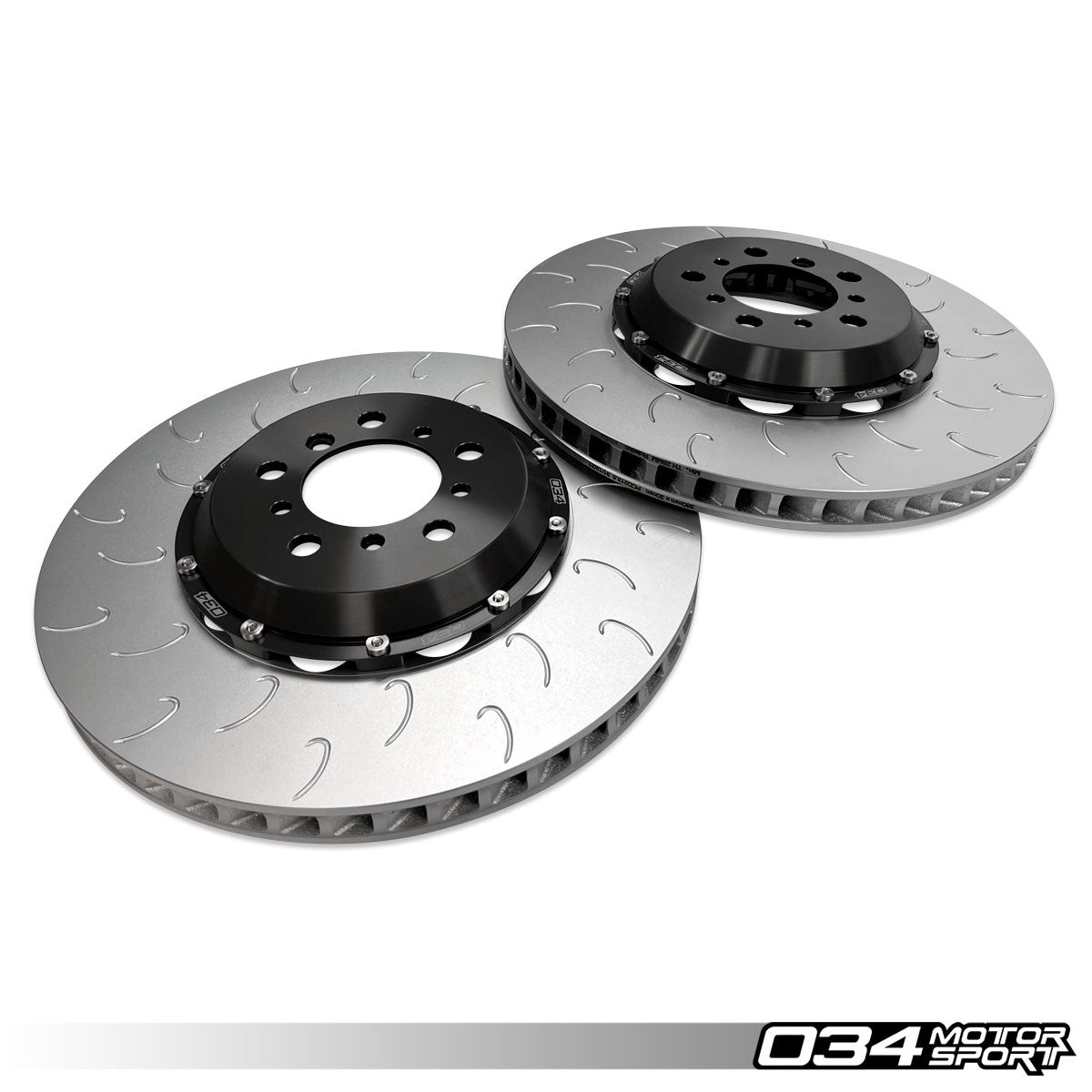 2-Piece 380mm Floating Front Brake Rotor Upgrade for BMW F8x M2/M3/M4 - image 3
