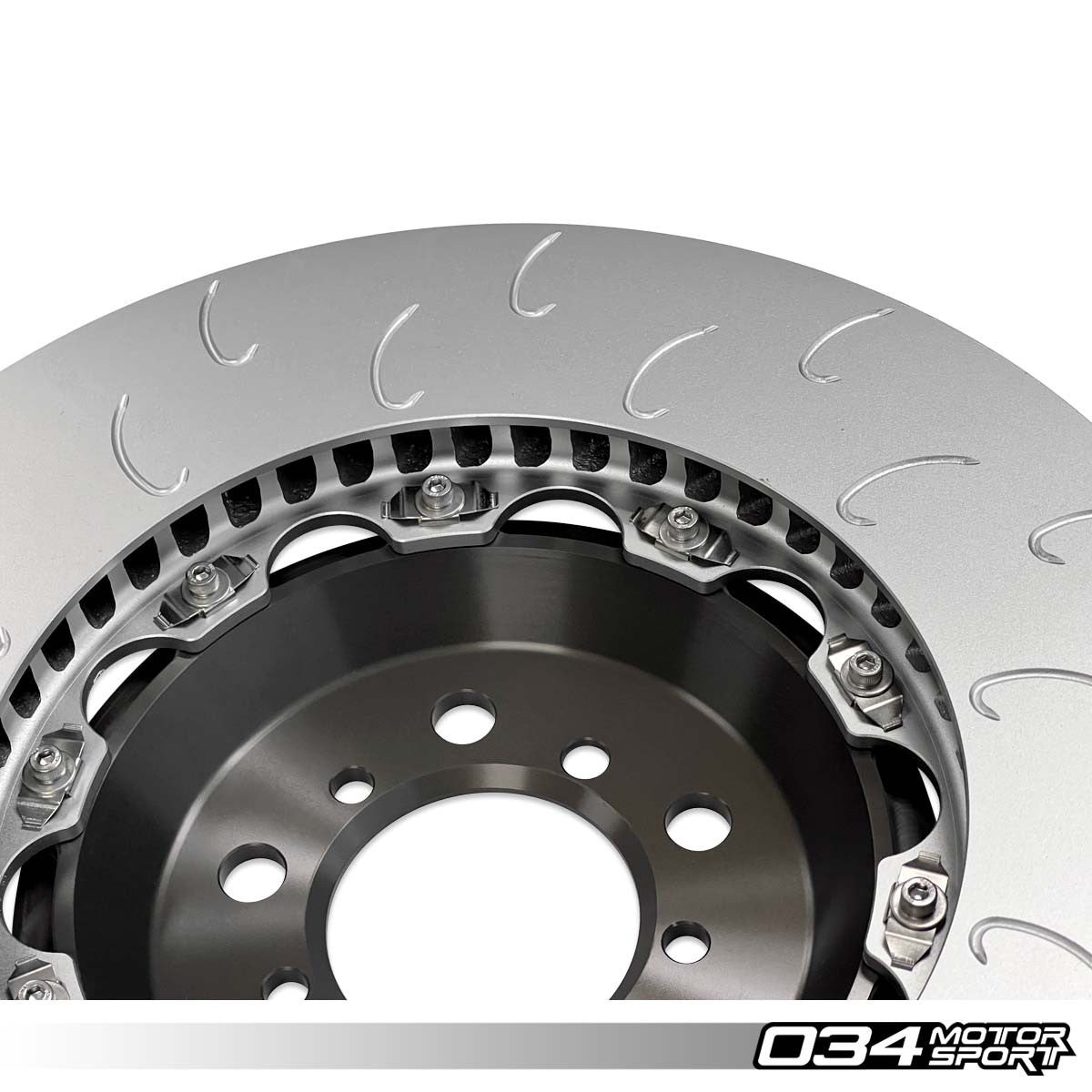2-Piece 380mm Floating Front Brake Rotor Upgrade for BMW F8x M2/M3/M4 - image 4