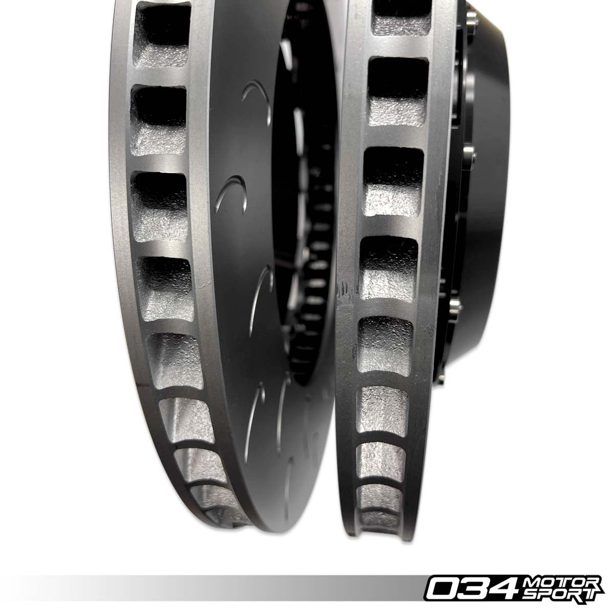 2-Piece 380mm Floating Front Brake Rotor Upgrade for BMW F8x M2/M3/M4 - image 6