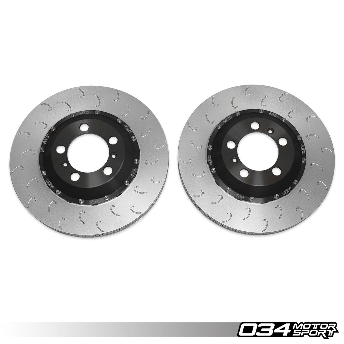 2-Piece Floating Front Brake Rotor Upgrade for 991.1/991.2 Porsche 911 GT3 - image 2