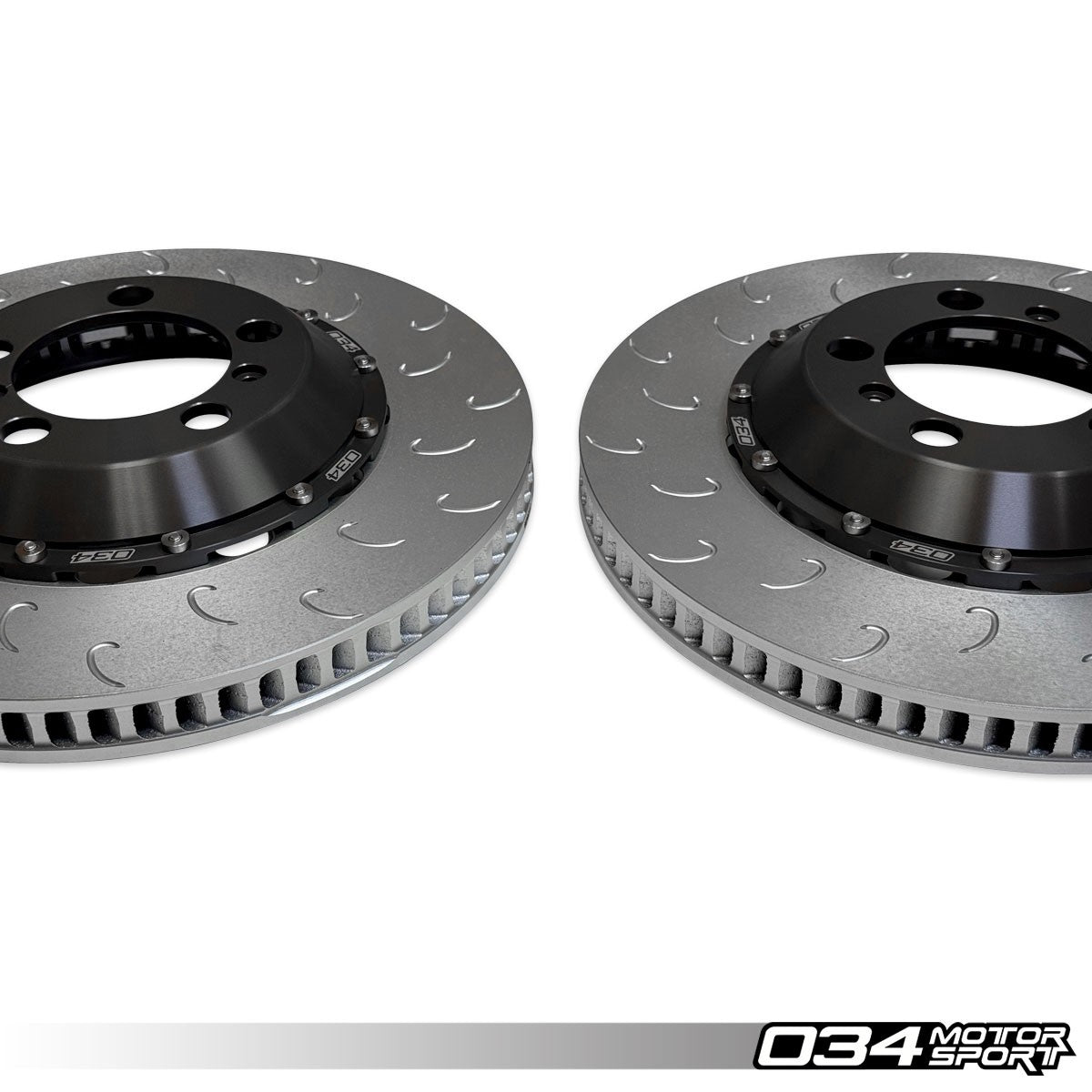 2-Piece Floating Front Brake Rotor Upgrade for 991.1/991.2 Porsche 911 GT3 - image 5