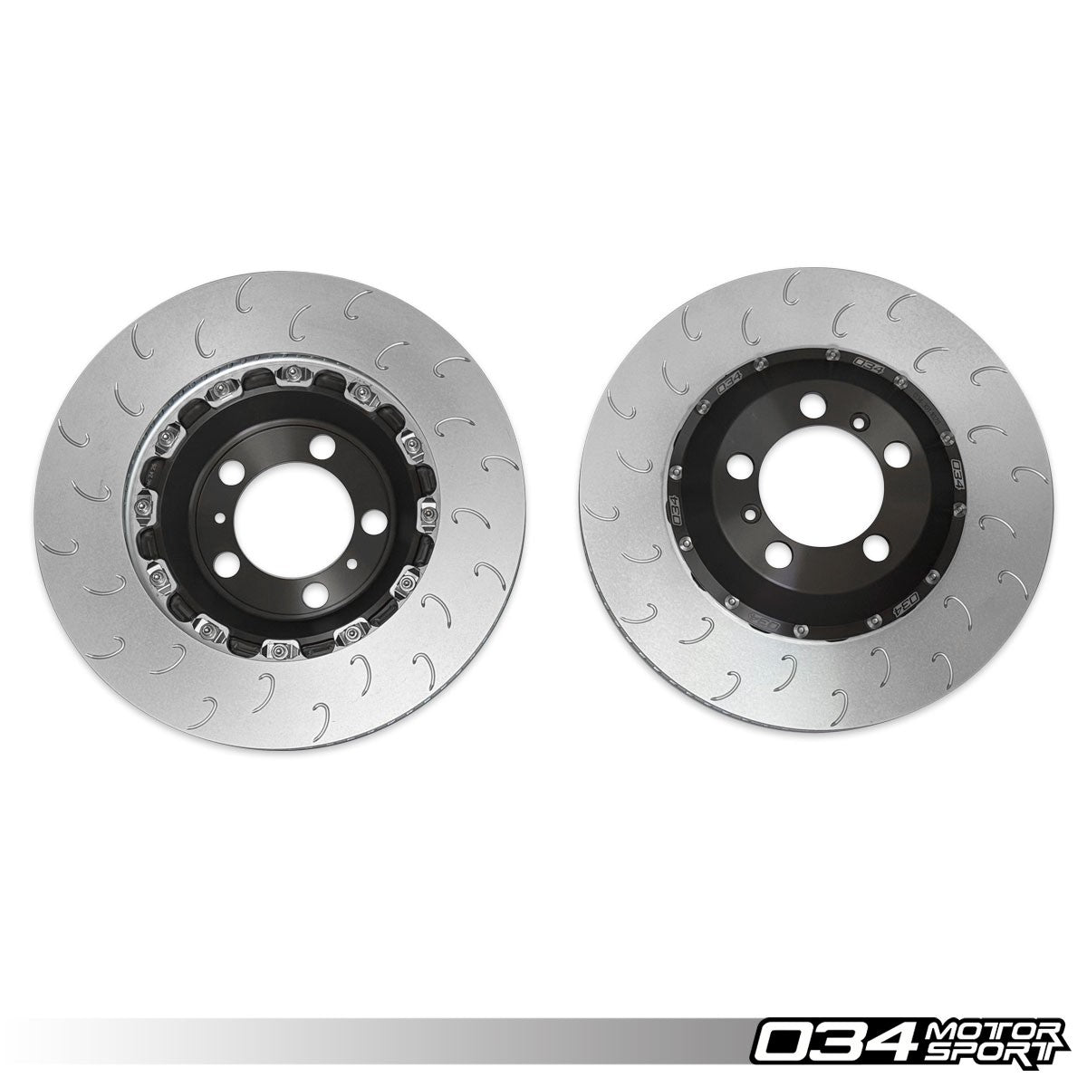 2-Piece Floating Front Brake Rotor Upgrade for 991.1/991.2 Porsche 911 GT3 - image 3