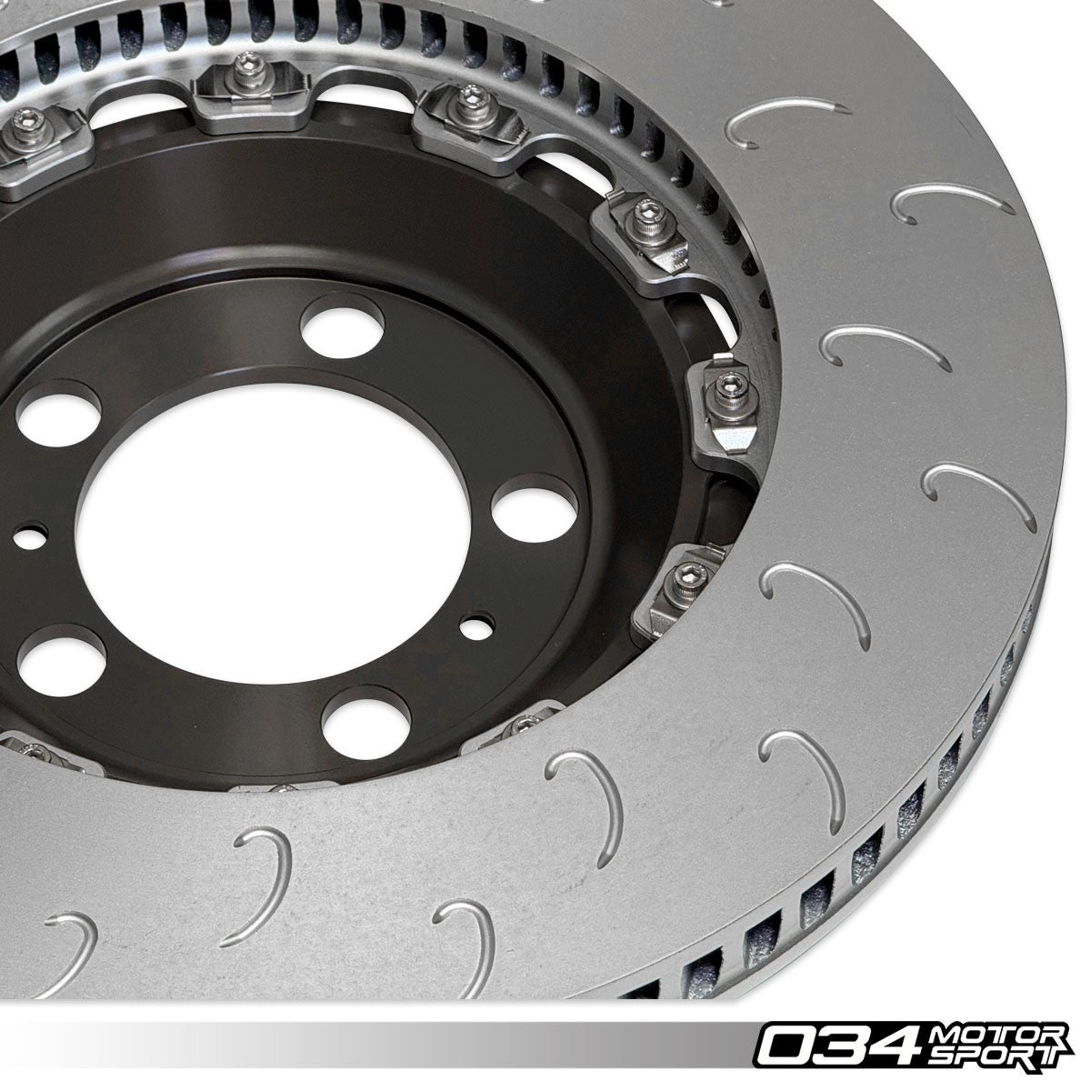 2-Piece Floating Front Brake Rotor Upgrade for 991.1/991.2 Porsche 911 GT3 - image 6