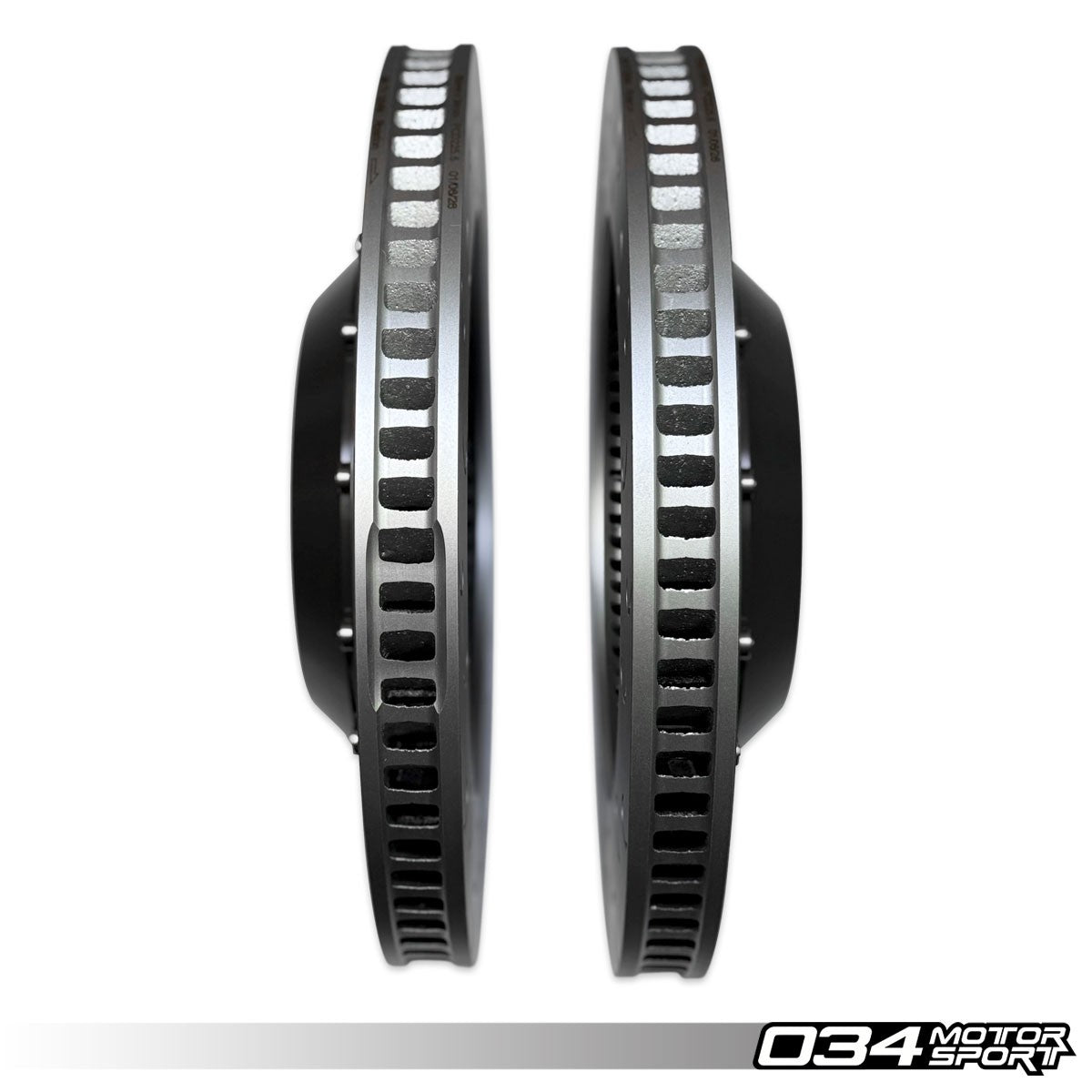 2-Piece Floating Front Brake Rotor Upgrade for 991.1/991.2 Porsche 911 GT3 - image 4