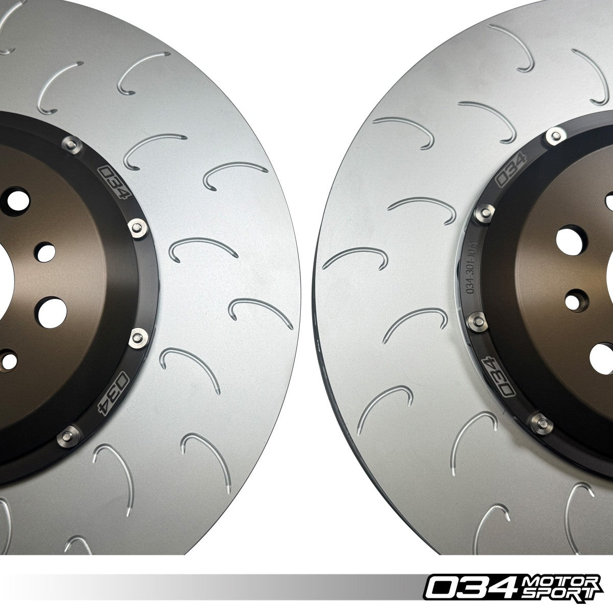 2-Piece Floating Front Brake Rotor Upgrade for BMW G8x M2/M3/M4 - image 2