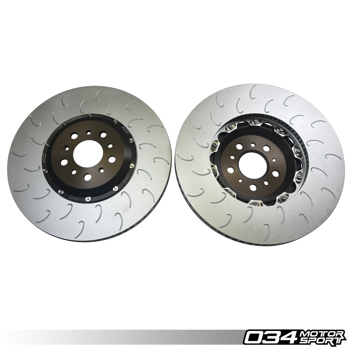 2-Piece Floating Front Brake Rotor Upgrade for BMW G8x M2/M3/M4 - image 3