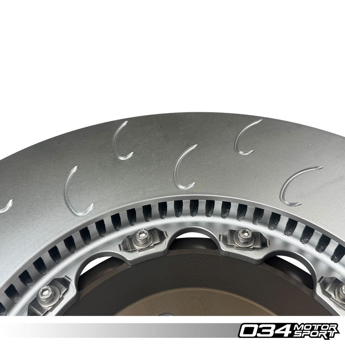 2-Piece Floating Front Brake Rotor Upgrade for BMW G8x M2/M3/M4 - image 4