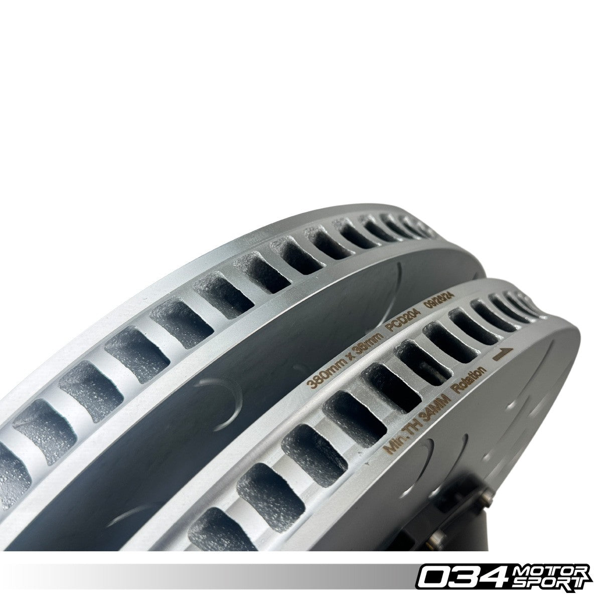 2-Piece Floating Front Brake Rotor Upgrade for BMW G8x M2/M3/M4 - image 7