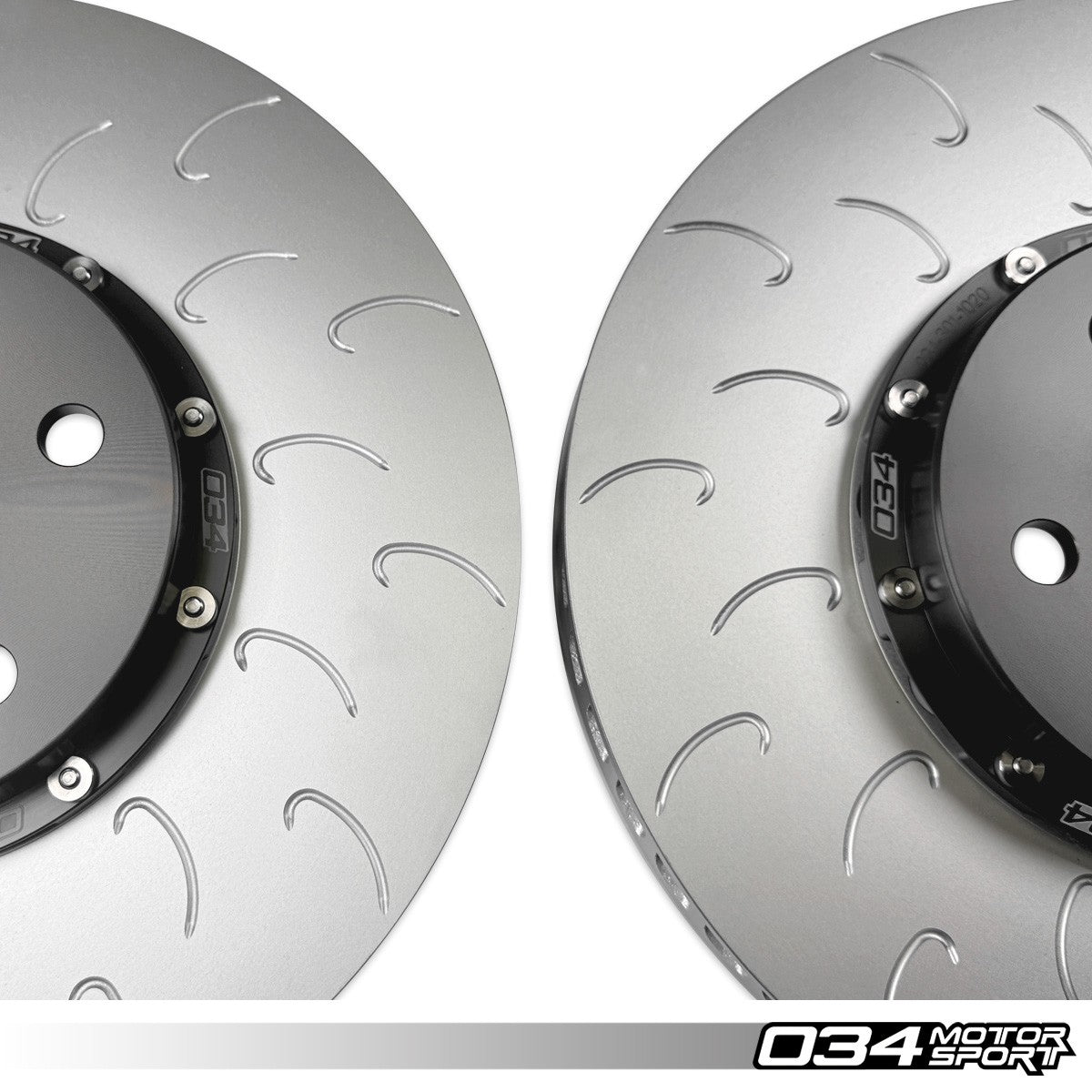 2-Piece Floating Front Brake Rotor Upgrade for BMW G20 M340i and Toyota A90/91 GR Supra - image 2