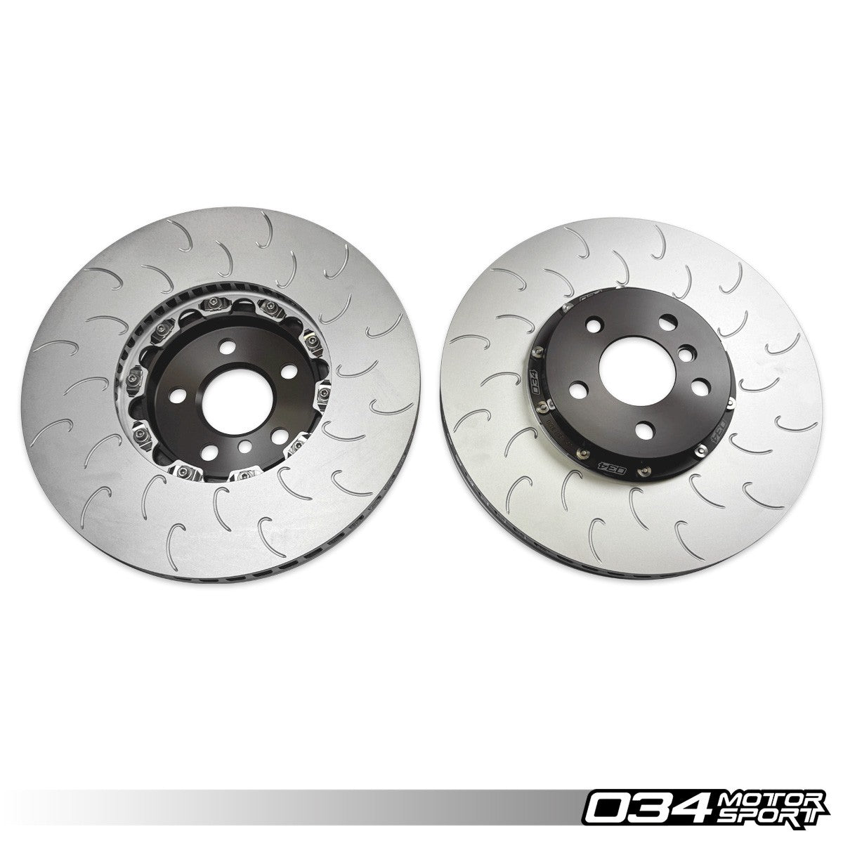 2-Piece Floating Front Brake Rotor Upgrade for BMW G20 M340i and Toyota A90/91 GR Supra - image 3