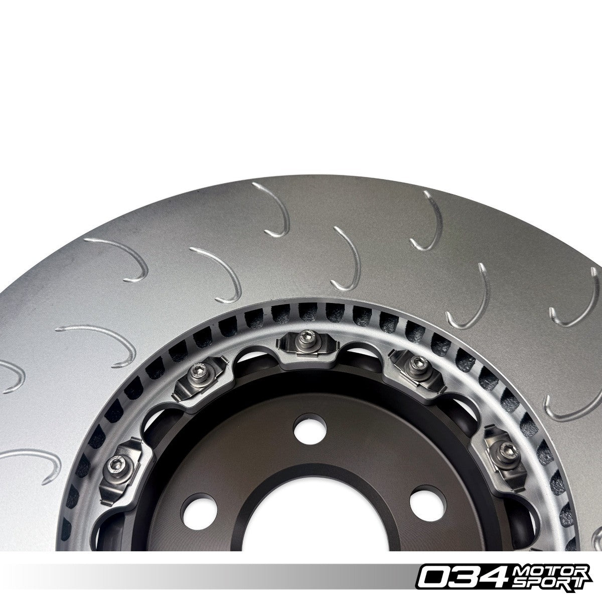2-Piece Floating Front Brake Rotor Upgrade for BMW G20 M340i and Toyota A90/91 GR Supra - image 4