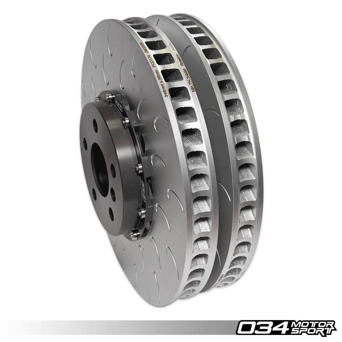 2-Piece Floating Front Brake Rotor Upgrade for BMW G20 M340i and Toyota A90/91 GR Supra - image 5