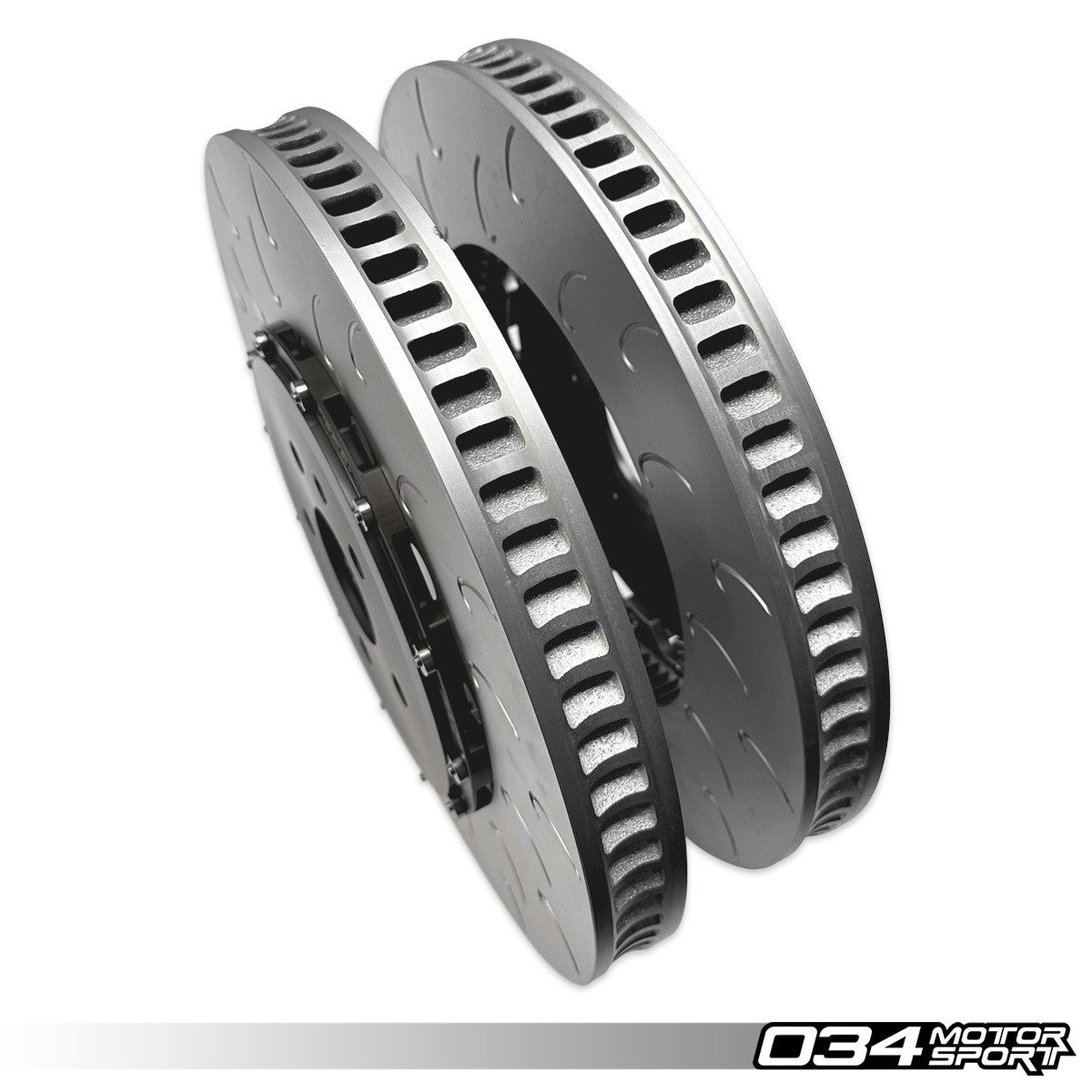 2-Piece Floating Front Brake Rotor Upgrade Kit for 8Y Audi RS3 - image 10