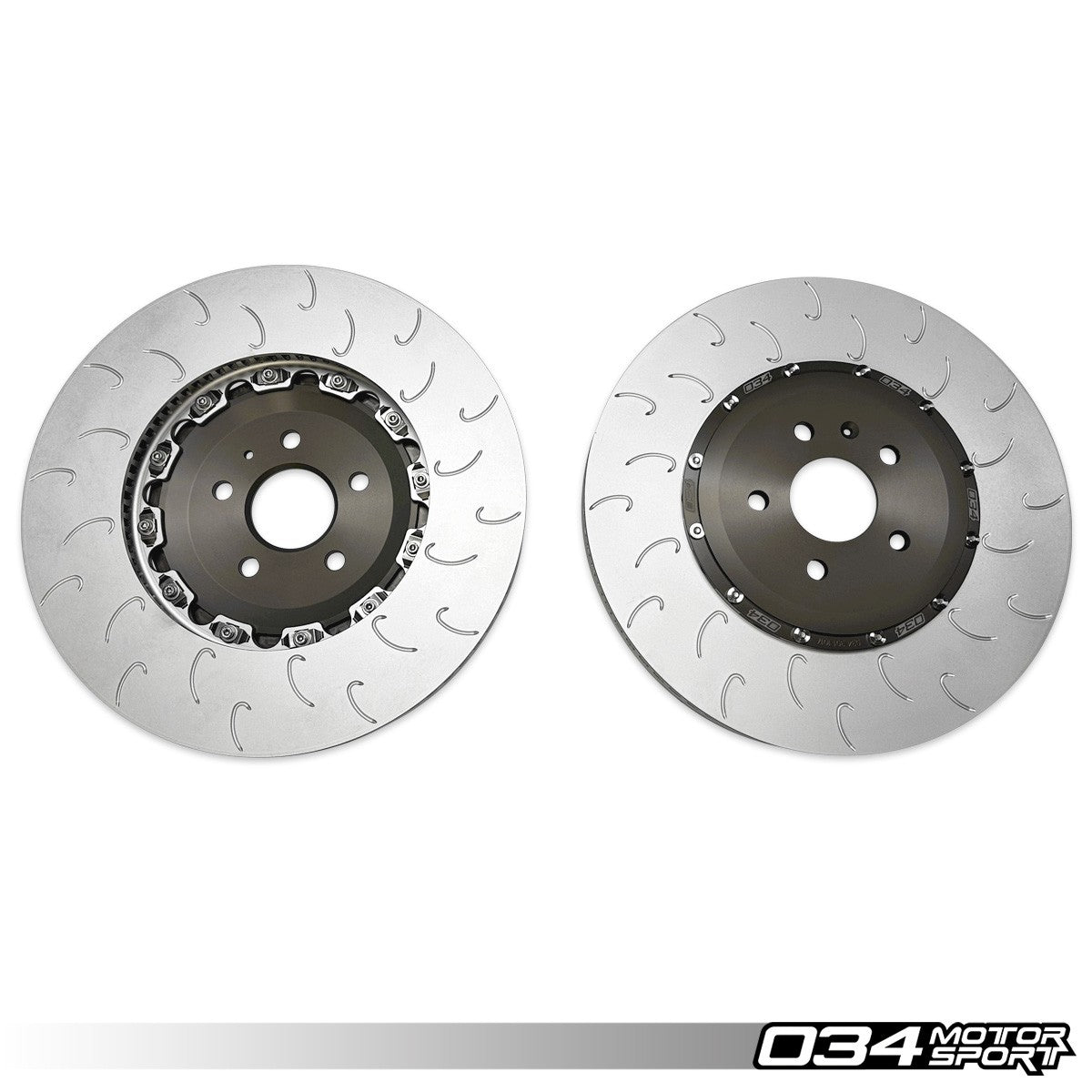 2-Piece Floating Front Brake Rotor Upgrade Kit for 8Y Audi RS3 - image 6